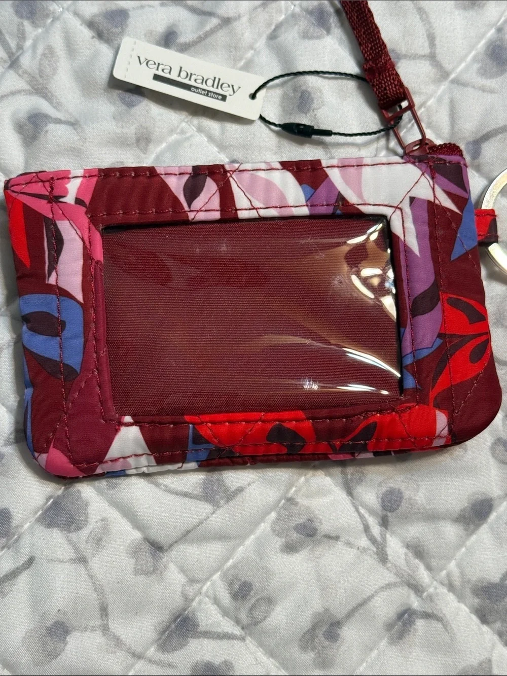 Vera Bradley compact floral